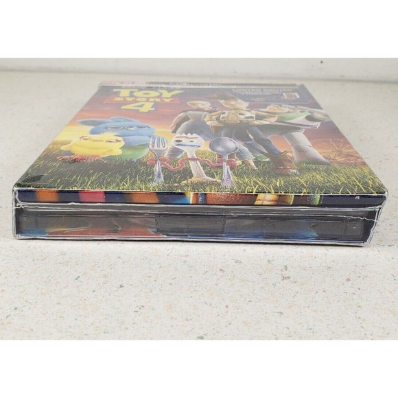 TOY STORY 4 4K Ultra HD/Blu-ray 3 Disc Limited Edition NEW Gallery/Storybook A60 - Picture 6 of 12